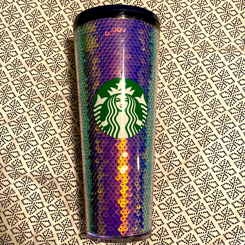Starbucks Sequin Tumbler